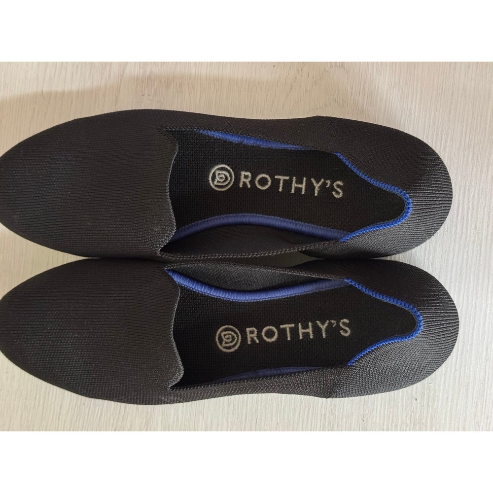 ROTHY'S the round loafer black - Picture 5 of 9